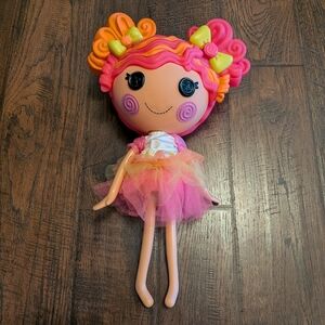 Lalaloopsy Sweetie Candy Ribbon Doll 12" Full Size No Shoes